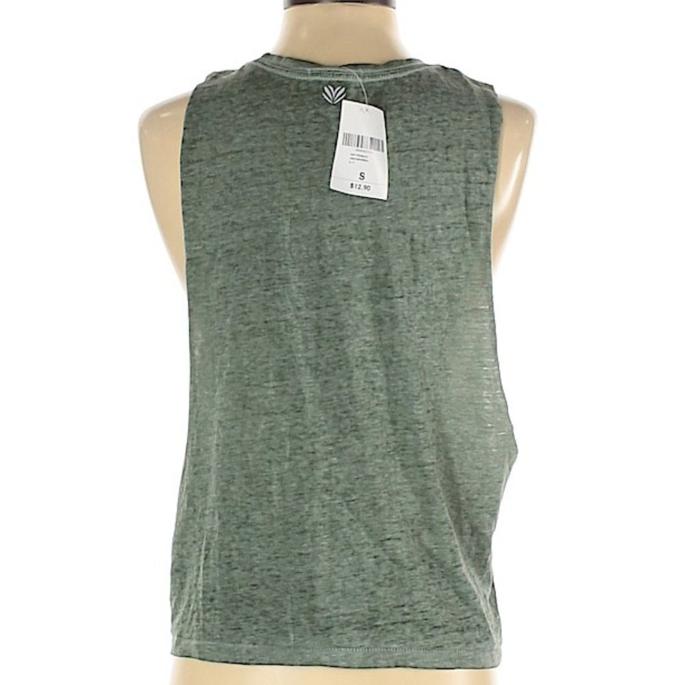 Forever 21 Heathered Green Muscle Tank Size S - Picture 2 of 2